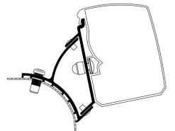 Thule Adapter 3200 VW T5/T6
