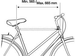 Thule Bike 982 Frame Adapter