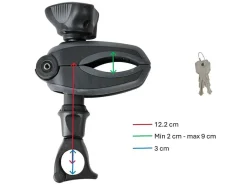 Thule Bike Holder 1 ACUTight kurze Fahrradklemme – schwarz