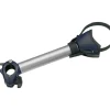 Thule Omni-Bike Holder 2 mittellange Fahrradklemme – silber