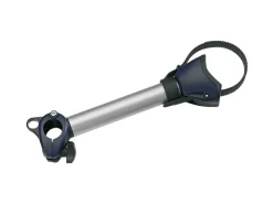 Thule Omni-Bike Holder 2 mittellange Fahrradklemme – silber