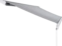 Thule Omnistor 6300 Weiß 375 Sapphire Blue Kassettenmarkise