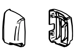 Thule Omnistor Set Endkappen Kassette 3200