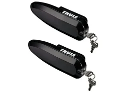 Thule Omnistor Universal Lock Set mit 2 Türschlössern - Black