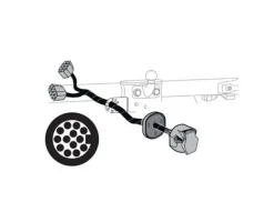 Thule Veloswing Kabelbaum Kit ab 2011