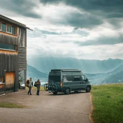 Thule VeloSwing Stoßstange mit Parksensoren