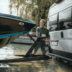 Thule VeloSwing Stoßstange ohne Parksensoren