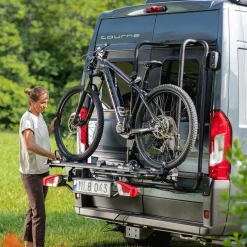 Thule VeloTrack lightboard van