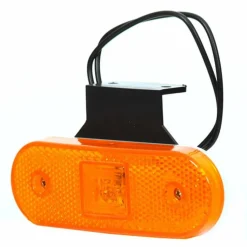 Tip-it 12/24 LED Markierungsleuchte mit Stütze - Orange
