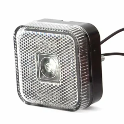 Tip-it 65 x 65 mm Led-Seitenmarkierungsleuchte - White