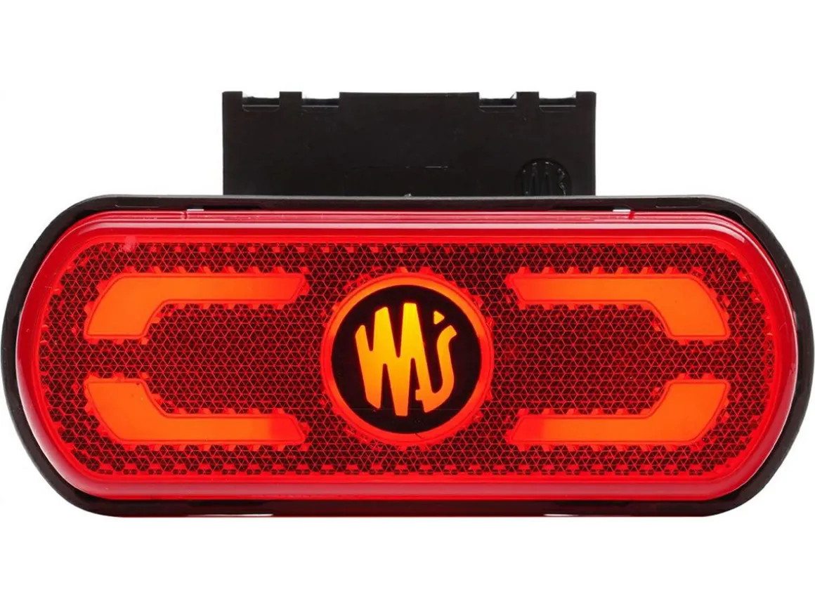 Tip-it 133,8 x 53 mm Neon Led Seitenmarkierungsleuchte - Red