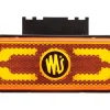 Tip-it 133,8 x 53 mm Neon Led Seitenmarkierungsleuchte - Orange
