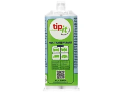 Tip-it Mix Transparant Zweikomponentenkleber