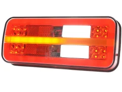 Tip-it Neon uni dynamisches LED-Rücklicht – 6 Funktionen