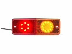 Tip-it Rechteck 3 Funktionen multifunktionales Led Rücklicht
