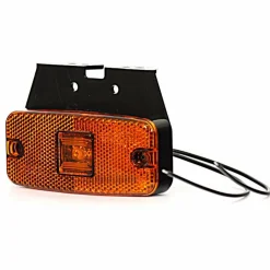 Tip-it 12/24V Led Seitenmarkierungsleuchte mit Halterung - Orange