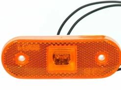 Tip-it 12-24V LED-Seitenmarkierungsleuchte - Orange