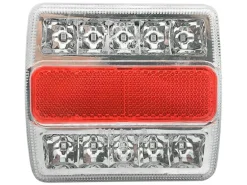 Tip-it 98x98mm 12 Volt LED Rücklicht