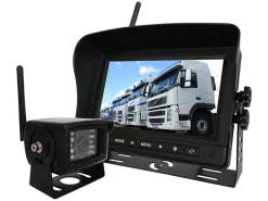 Tip-it 7-Zoll-Funk-Rückfahrkamera-Set