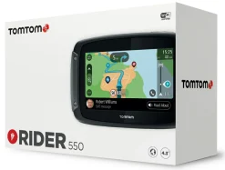 TomTom Rider 550 World Motor-Navigation