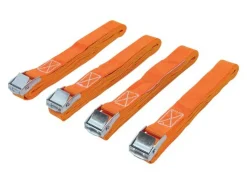 Toolland ARAT9-4 Spanngurt mit Ratsche - 3,6 Meter
