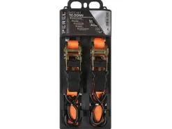 Toolland ARAT2552 Spanngurt-Set mit Ratsche - 5 Meter