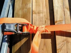 Toolland ARAT2552 Spanngurt-Set mit Ratsche - 5 Meter