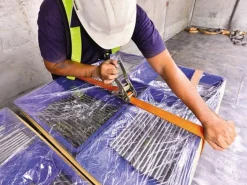 Toolland ARAT5 2-teiliger Spanngurt mit Ratsche - 9 Meter
