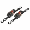 Toolland ARAT11X2 2-teiliger Spanngurt-Set mit Ratsche - 3 Meter