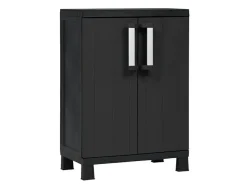 Toomax Garage Midi niedrig Lagerschrank - Anthrazit
