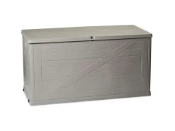 Toomax Wood 420 Liter lagerbox - Grey
