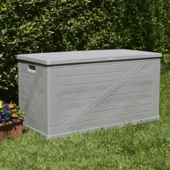 Toomax Wood 420 Liter lagerbox - Grey