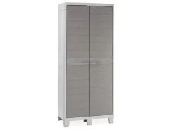 Toomax Woody's XL hoch Geräteschrank - grau