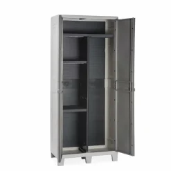 Toomax Woody's XL hoch Geräteschrank - grau