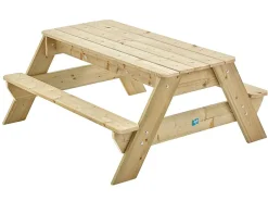 TP 110 x 91 cm Sandkasten Picknicktisch
