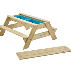 TP 110 x 91 cm Sandkasten Picknicktisch