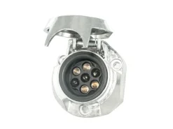 TrailerParts 7-polige Buchse - Metall
