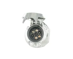 TrailerParts 7-polige Buchse - Metall