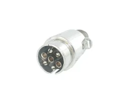 TrailerParts 7-poliges Metall Stecker