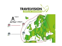 Travel Vision TVA 80 Connect automatische SAT Anlage
