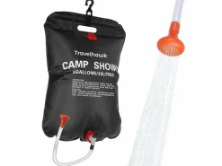 Travelhawk 20 Liter Campingdusche - Black