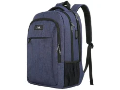 Travelhawk 28 Liter Rucksack mit USB-Anschluss - Blue