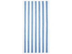 Travelhawk 152 x 76 cm Strandtuch - White/Blue