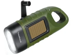 Travelhawk Aufziehbare Taschenlampe - Green