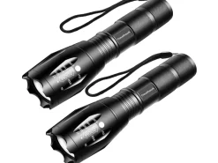 TravelHawk 2er-Set Taschenlampen