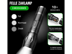 TravelHawk 2er-Set Taschenlampen