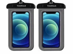 TravelHawk 2er-Set wasserdichte handyhülle