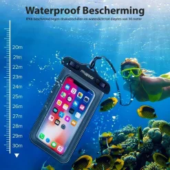 TravelHawk 2er-Set wasserdichte handyhülle