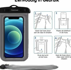 TravelHawk 2er-Set wasserdichte handyhülle