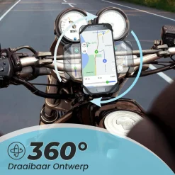 Travelhawk Fahrrad Handyhalterung - Black